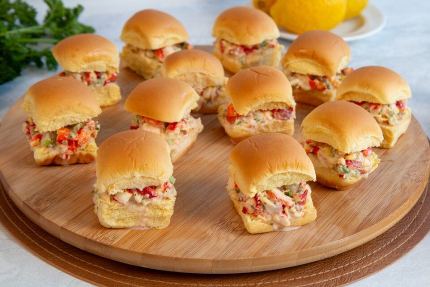 Lobster Sliders