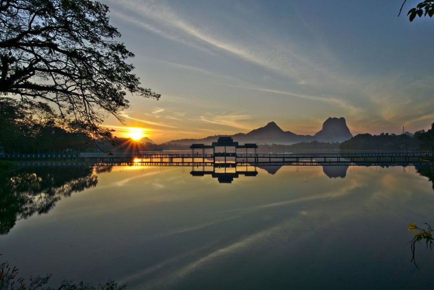 Hpa-an Kota cantik ini terletak di Negara Bagian Kayin