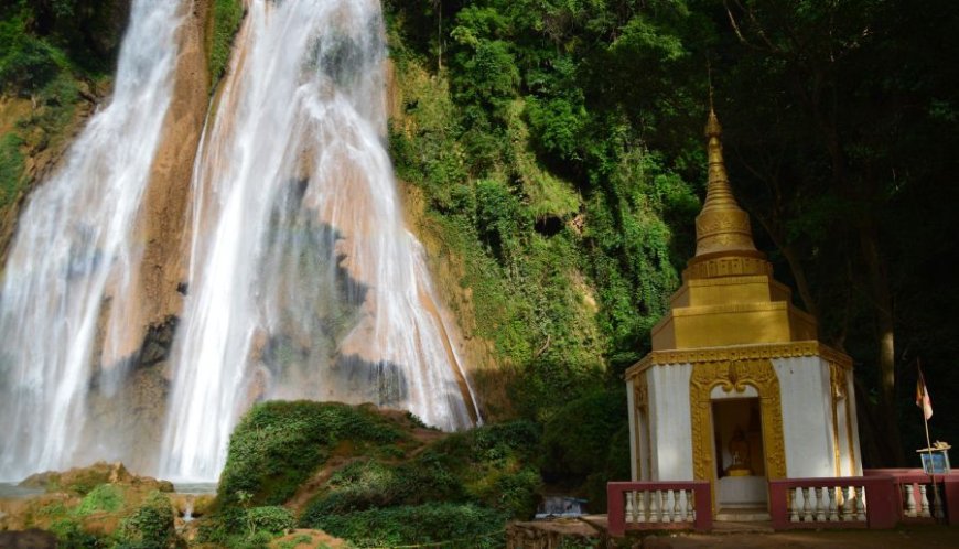 Hsipaw kota non-turis yang menarik di timur laut Myanmar