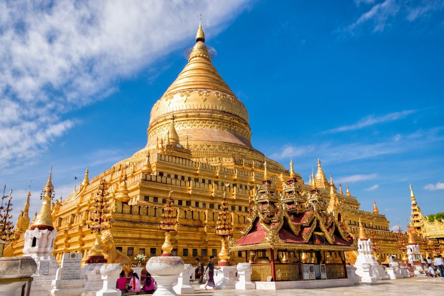 Mandalay kota kedua di Myanmar dan bisa dibilang kota tercantik