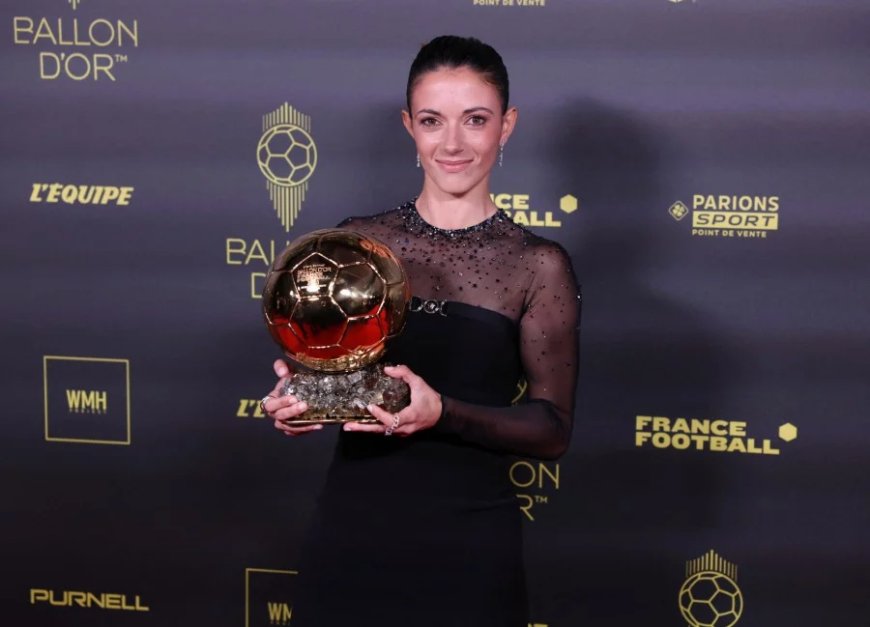 Bonmati dari Spanyol dan Barcelona menang Ballon d'Or wanita