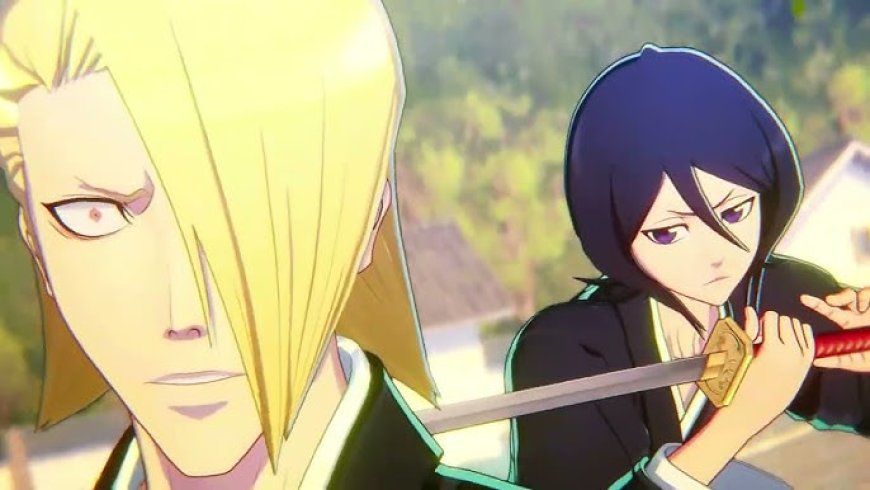 Trailer Karakter Game Bleach: Rebirth of Souls tampilkan Izuru Kira