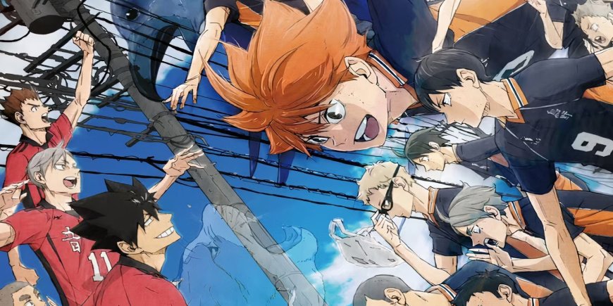 Crunchyroll Menambahkan Film Haikyu!! The Dumpster Battle