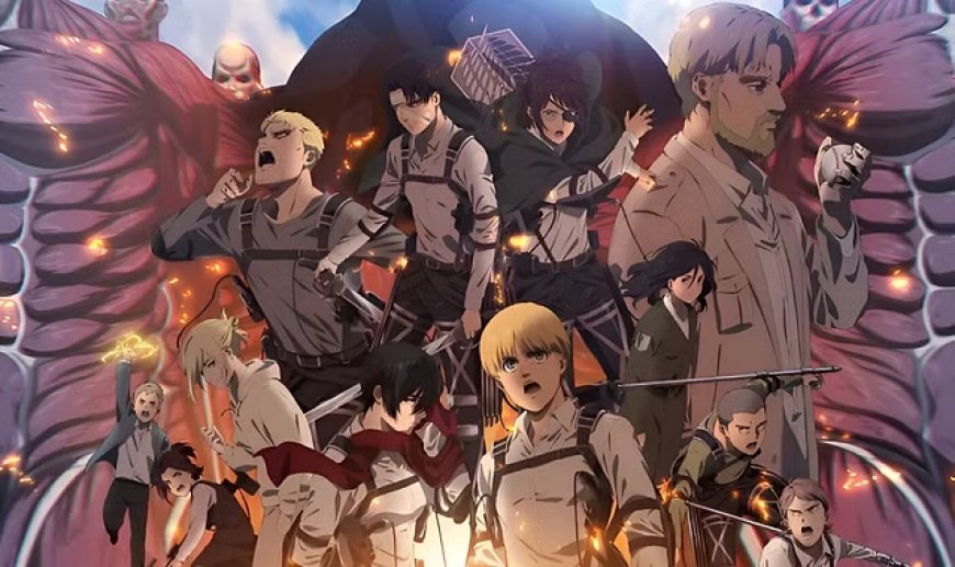 Film Kompilasi Akhir Attack on Titan Hadirkan Adegan