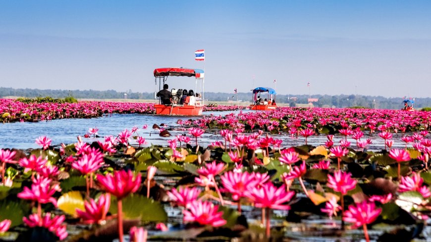 Udon Thani terletak di gerbang menuju timur laut Thailand