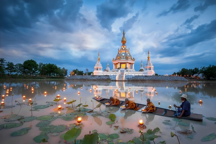 Khon Kaen Terletak di jantung Isan, kota Khon Kaen