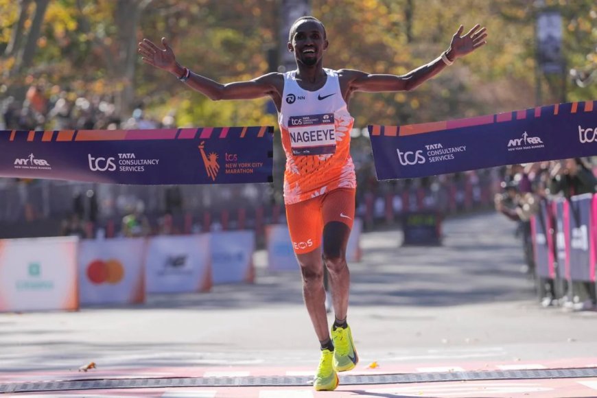 Nageeye dan Chepkirui memenangkan Maraton Kota New York