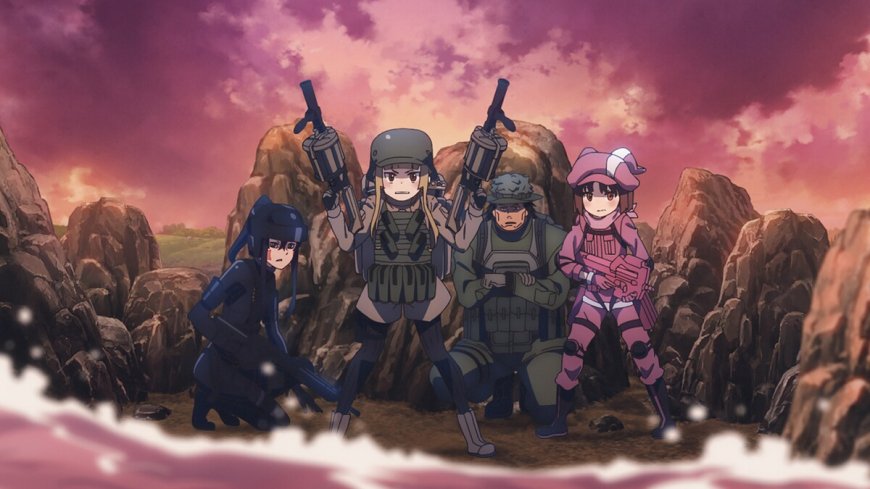 Alternatif untuk Sword Art Online: Gun Gale Online II - Episode 5