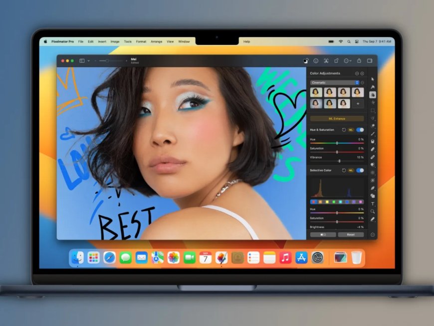 Apple mencapai kesepakatan untuk mengakuisisi Pixelmator