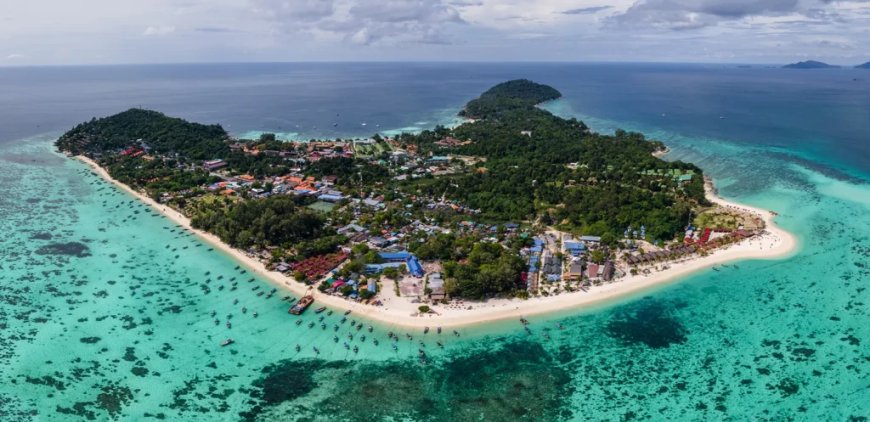 Pulau Lipe Berada di Thailand Selatan