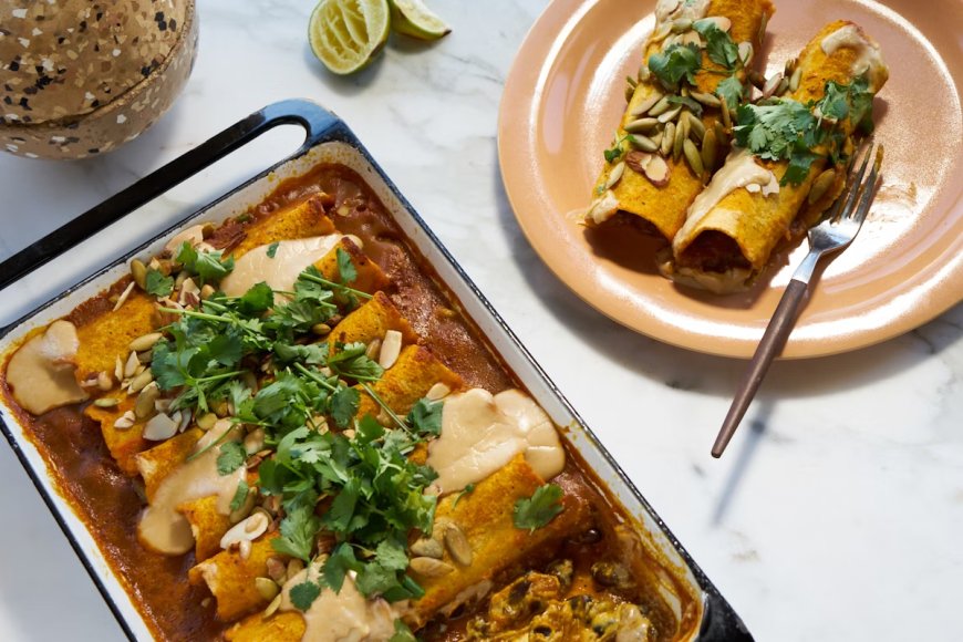 Enchilada Vegan