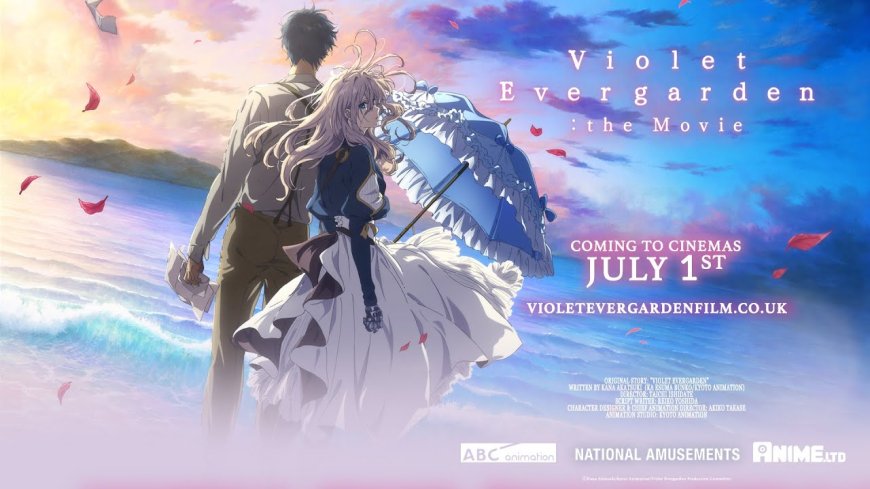 Anime Violet Evergarden: The Movie Menang Penghargaan Dolby