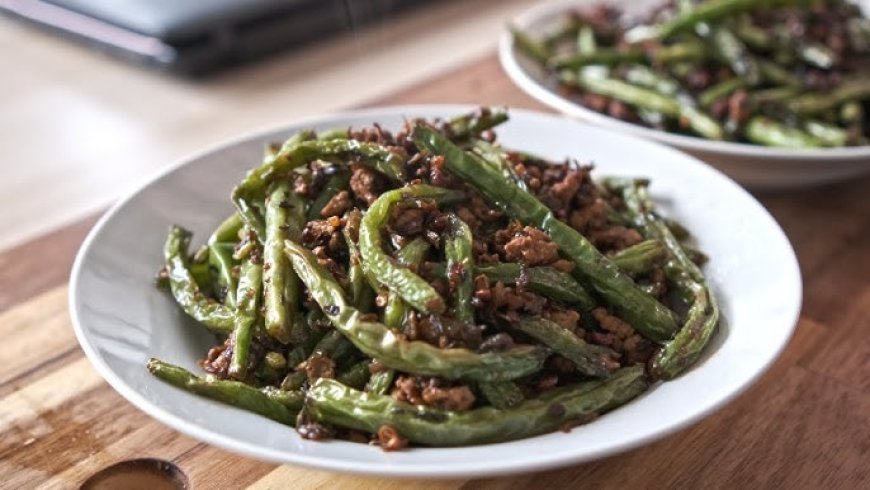 Green Beans Two Ways