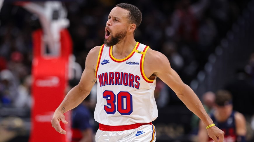 Curry lewati rekor Barkley saat Warriors kalahkan Celtics