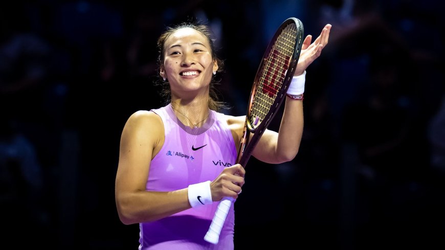 'Luar biasa' - Zheng mencapai final WTA