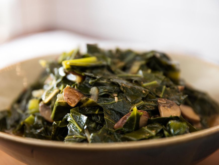 Sayuran Collard Vegan