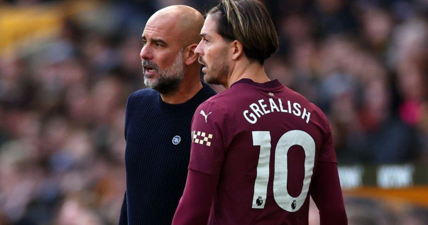 Guardiola tidak senang dengan panggilan Grealish ke Inggris