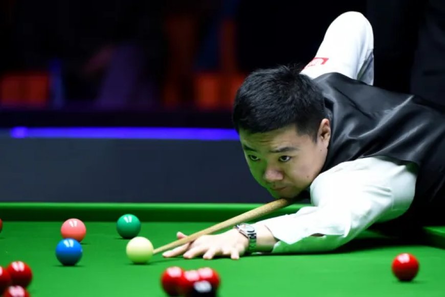 Ding amankan tempat di final Kejuaraan Internasional