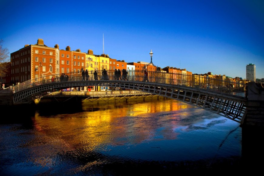 Kota Dublin ibu kota sekaligus kota terbesar di Irlandia