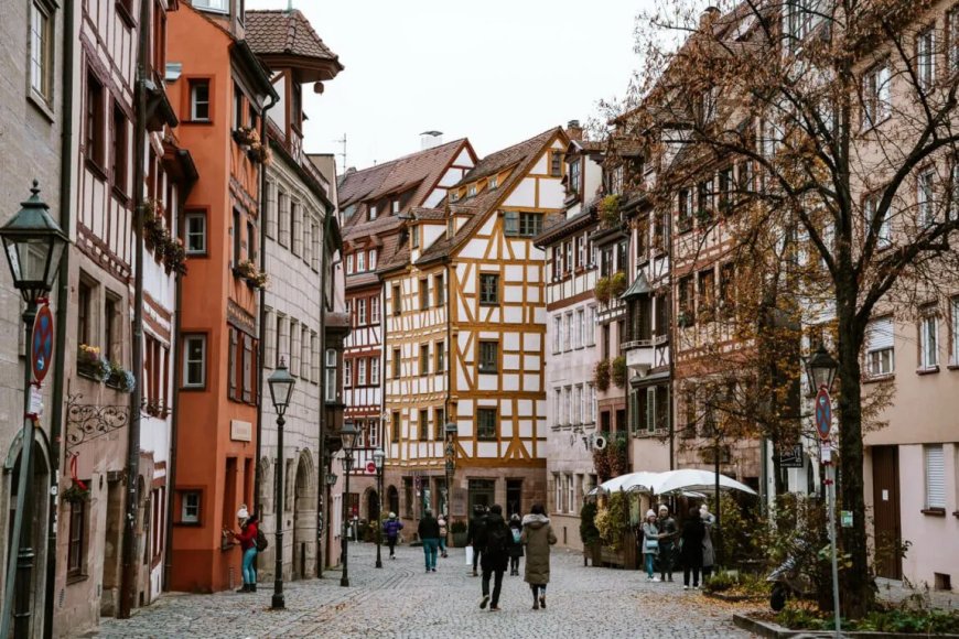 Nürnberg, Jerman Berjarak satu jam perjalanan dari Munich