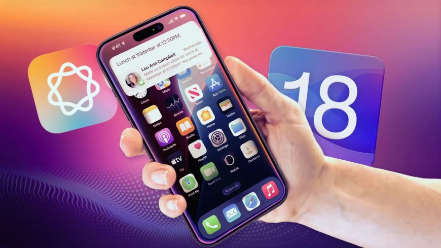 Apple menambahkan alat AI ke iOS 18.2 untuk pembuatan gambar