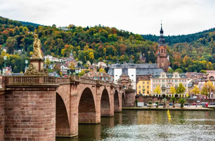 Kota Heidelberg universitas Heidelberg yang kecil dan menarik