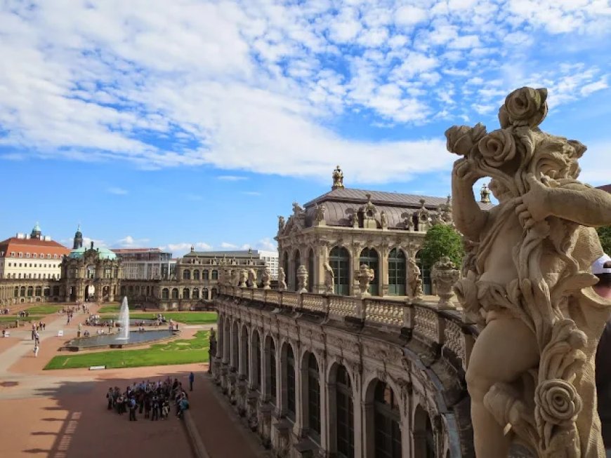 Kota Dresden di Jerman utara yang menawan dan indah