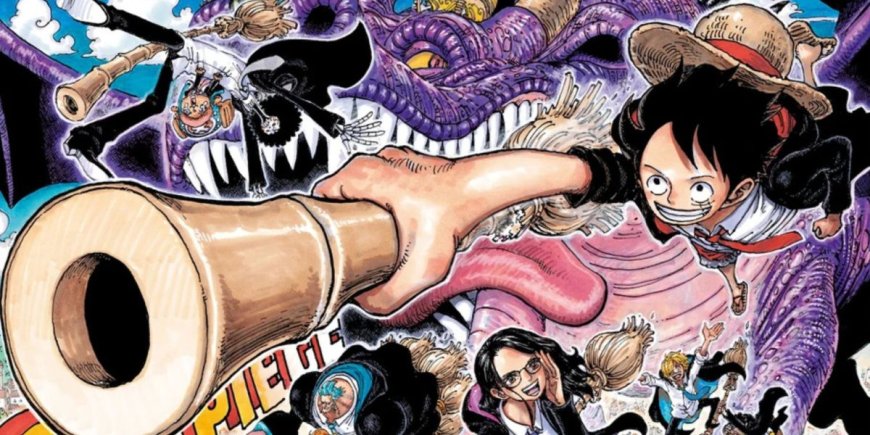 Manga One Piece Beristirahat Selama 2 Minggu Karena Kesehatan