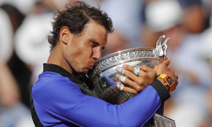 23 tahun, 22 Grand Slam - statistik di balik kesuksesan Nadal