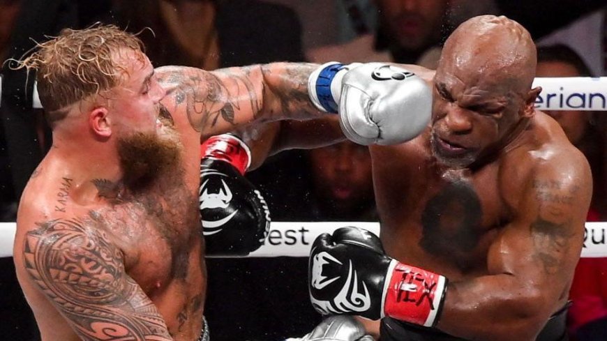 Tyson 'hampir meninggal' beberapa bulan sebelum kekalahan Paul