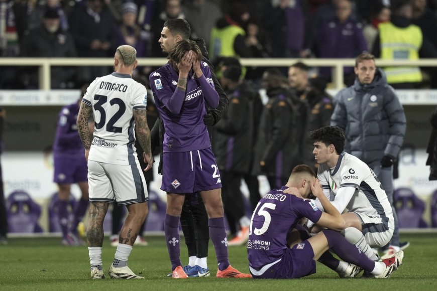 Tragedi Laga Serie A, Gelandang Fiorentina dalam Kondisi Koma