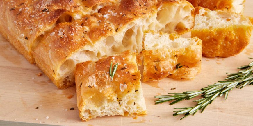 Focaccia Rosemary