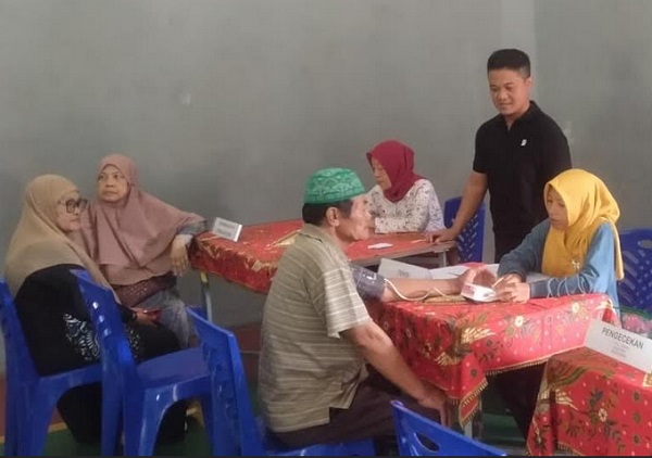 Pelaksanaan Program ⁠Posyandu Balita dan Posyandu lansia Utari Dusun Jaten, Sendangadi, Sleman Oleh Astra Motor Yogyakarta