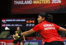 Komang Ayu Lewati Laga Maraton Pada Debut Profesional di Thailand Masters 2026