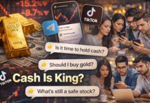 Pasar Bergejolak, Netizen Ramai Bahas Strategi Bertahan: ‘Cash Is King?’