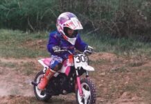 Ternyata Yamaha, Inilah Motor Pertama Juara Dunia MotoGP Marc Marquez saat Masih Balita