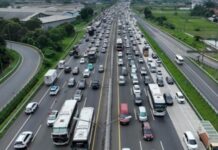 Contra Flow Tol Jakarta–Cikampek Lebaran 2026: Titik KM dan Jam Berlaku Lengkap