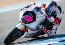 Hasil Kualifikasi Moto3 Thailand 2026 : Veda Ega Gedor Buriram, Start P5 di Moto3 Thailand 2026