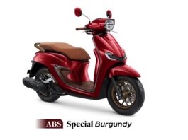 Honda Stylo 160 Warna Baru Meluncur! Burgundy Jadi Jagoan