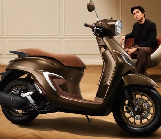 AHM Rilis Stylo 160 Warna Baru, Harga di Jateng Segini!