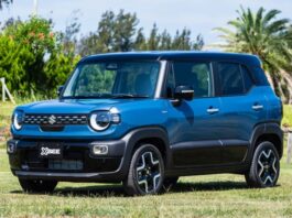 Spesifikasi Suzuki XBee, City Car Imut Bernapas SUV Siap Meluncur untuk Indonesia?