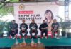 Riding Bareng Duta Jateng Casytha DMC Awesome dan Sosialisasi Empat Pilar kebangsaan