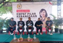 Riding Bareng Duta Jateng Casytha DMC Awesome dan Sosialisasi Empat Pilar kebangsaan