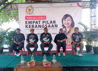 Riding Bareng Duta Jateng Casytha DMC Awesome dan Sosialisasi Empat Pilar kebangsaan