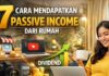7 Cara Mendapatkan Passive Income Dari Rumah