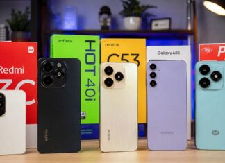 Rekomendasi HP 1–2 Jutaan Spek Lengkap 2026 : Pilihan Terbaik Untuk Gaming, Kamera & Kerja Harian