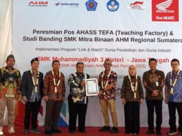AHM dan Astra Motor Jateng Siapkan Lulusan SMK Siap Kerja Lewat Pos AHASS TEFA