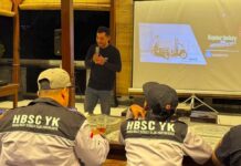 Kopdar Honda BeAT Yogyakarta : Night Ride Hangatkan Kebersamaan Bikers