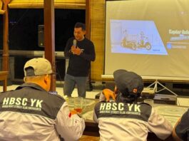 Kopdar Honda BeAT Yogyakarta : Night Ride Hangatkan Kebersamaan Bikers