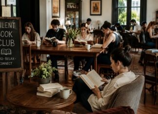 Bukan Sekadar Nongkrong: Fenomena Silent Book Club yang Bikin Orang Kembali Suka Membaca